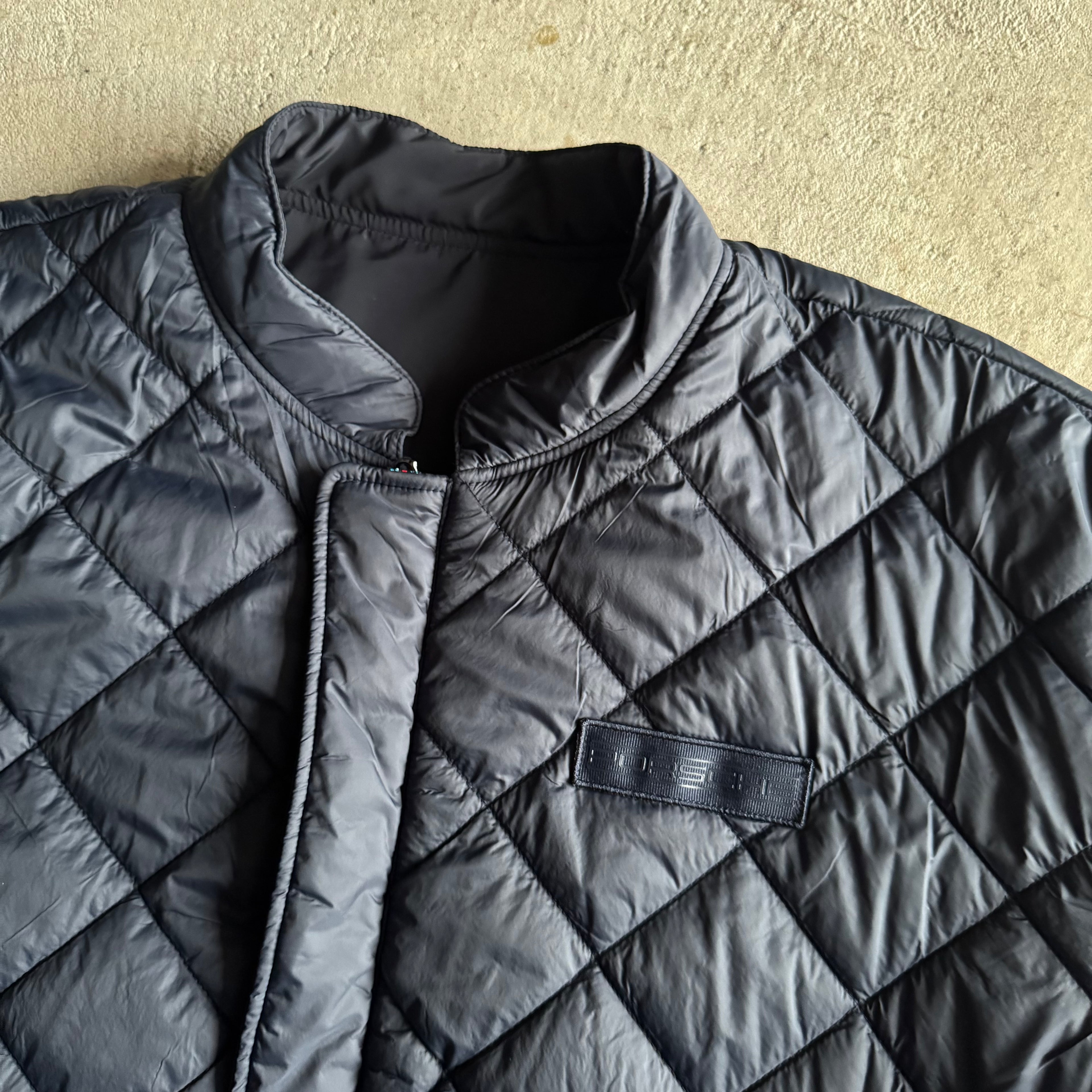 Martini Racing Porsche Reversable Navy Jacket Size XXL