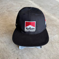90s Marlboro Racing Team Penske Black Snapback Hat