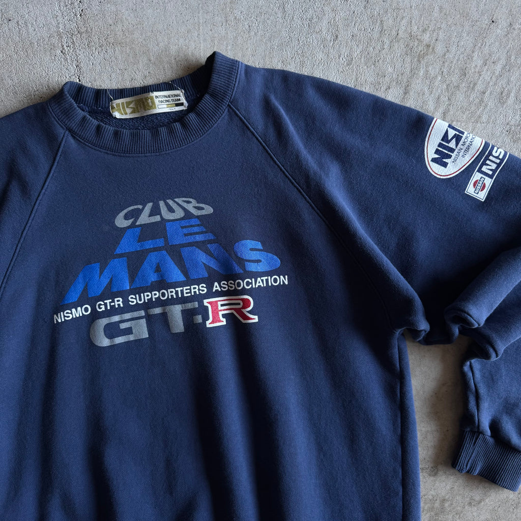 1995 Nissan Nismo GT-R LM 24 Hours Le Mans Crewneck Sweater (L)