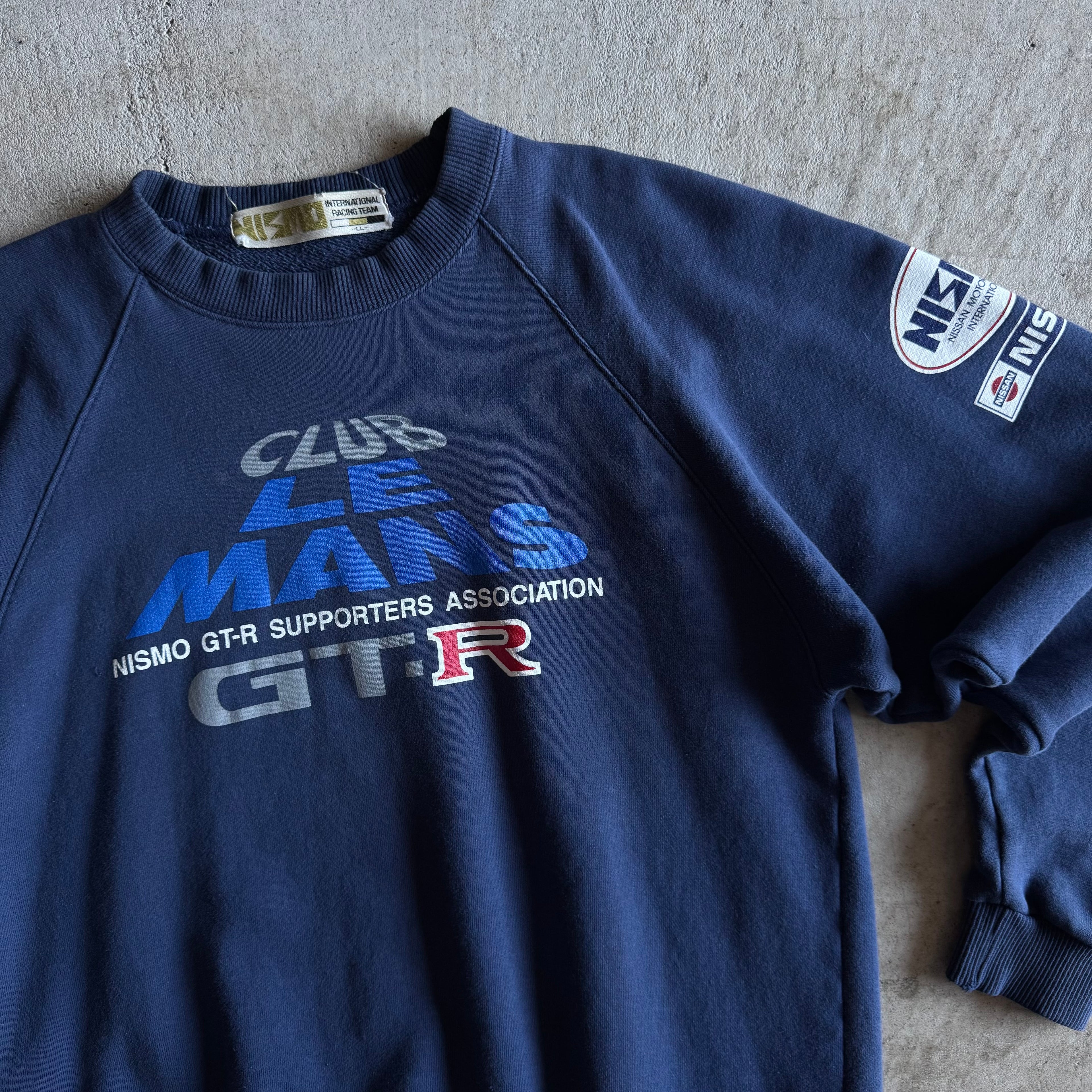 1995 Nissan Nismo GT-R LM 24 Hours Le Mans Crewneck Sweater (L)