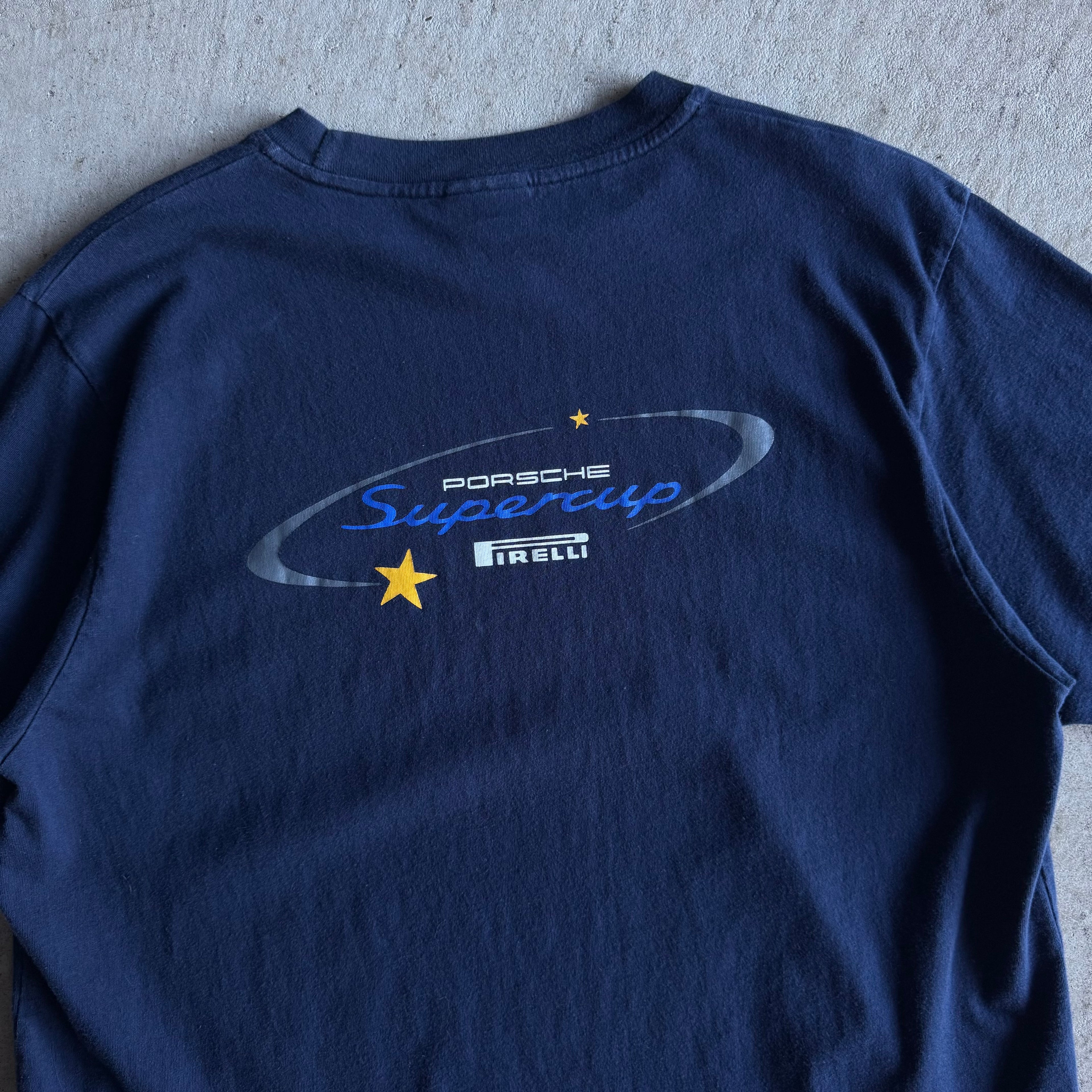 2000s Porsche Pirelli Supercup Navy T Shirt