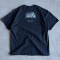 2000s Porsche Cayman Stir Things Up Black T Shirt (XL)
