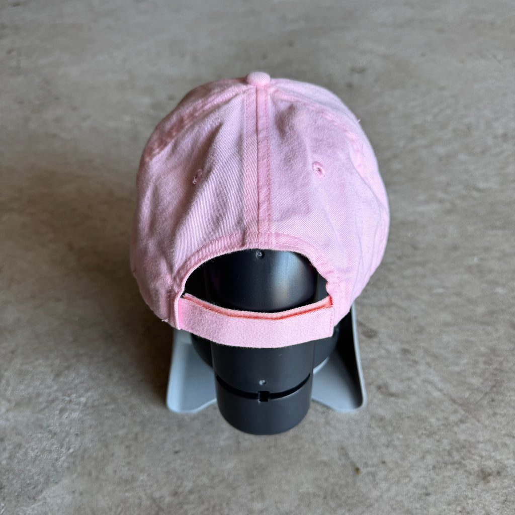 90s Lexus White Pink Strapback Hat