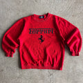 90s Ferrari Magneti Marelli Racing Red Pullover Sweater (M)