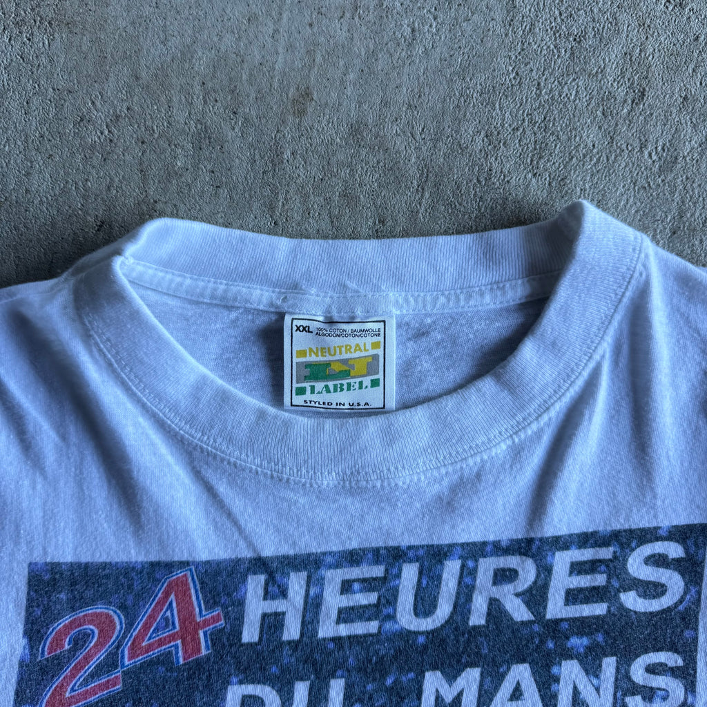 1997 24 Heures Du Mans White T Shirt (XXL)