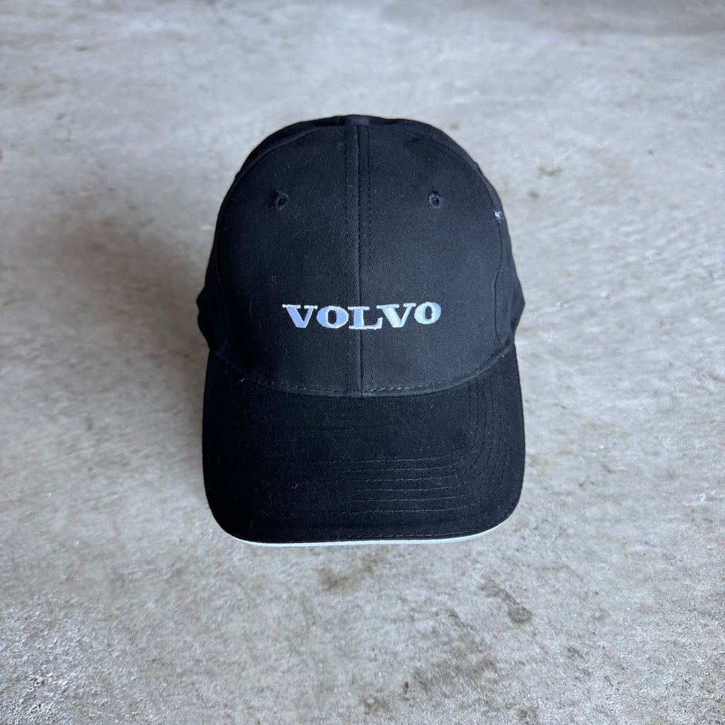 Volvo Black Strapback Hat