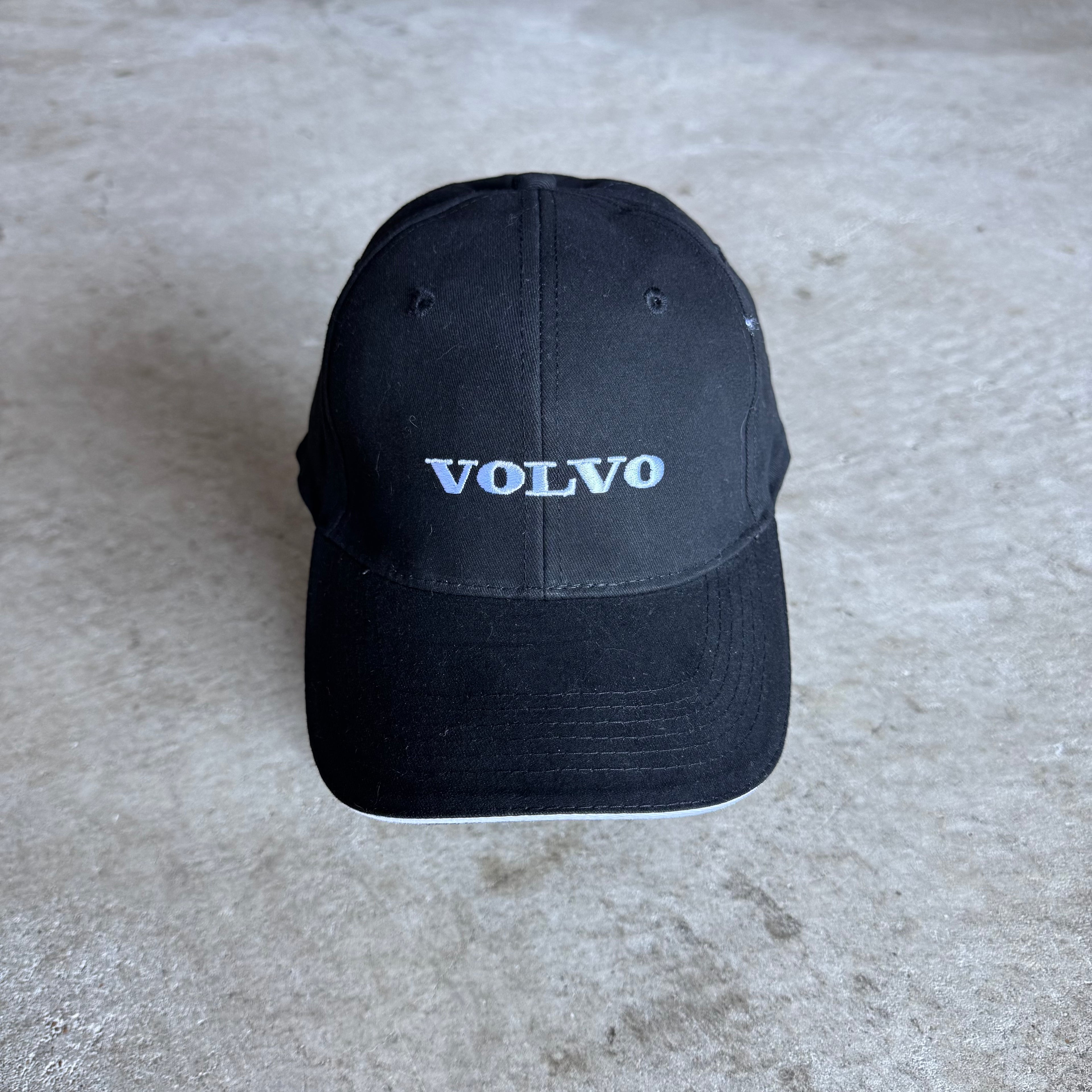 Volvo Black Strapback Hat
