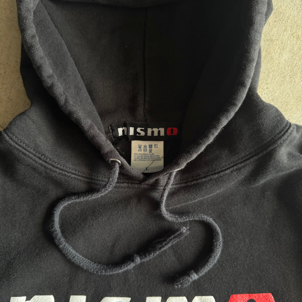 Nismo Nissan Black Hooded Pullover (M)