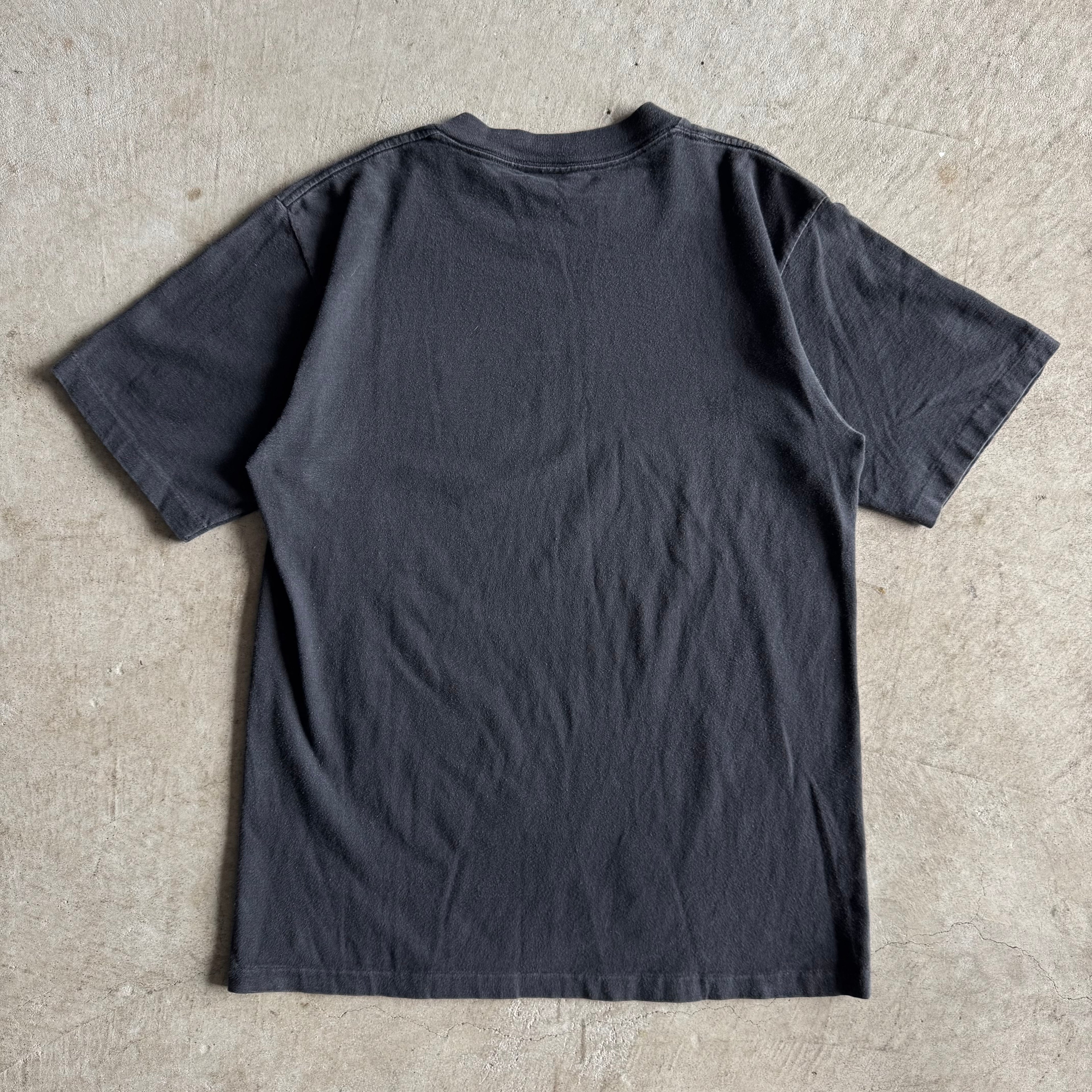 80s Sauber Mercedes C9 Black T Shirt (L)