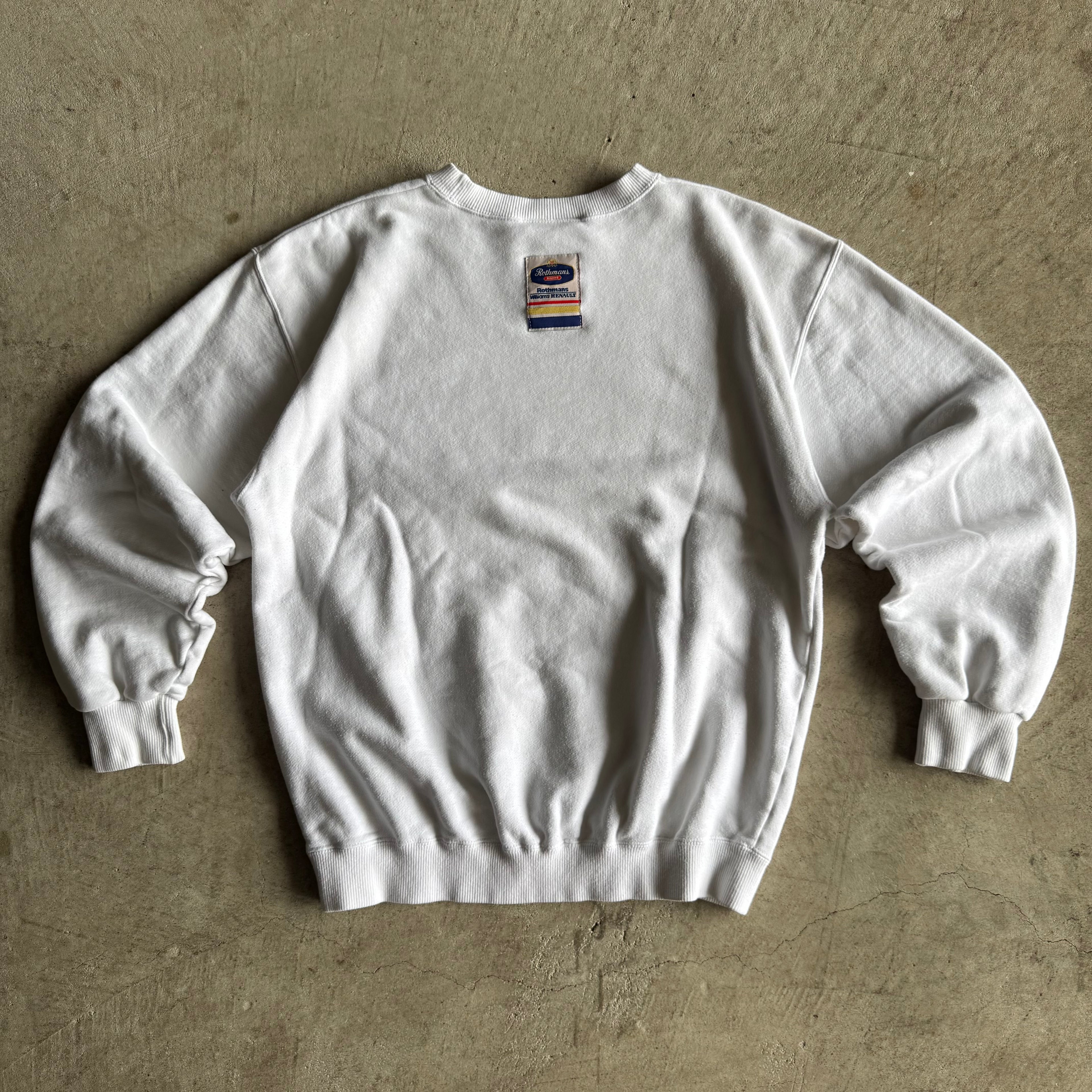 90s Rothmans Williams Renault F1 Racing Crewneck (L)