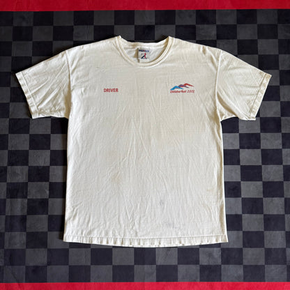Vintage Octoberfest 2001 Driver T Shirt Large