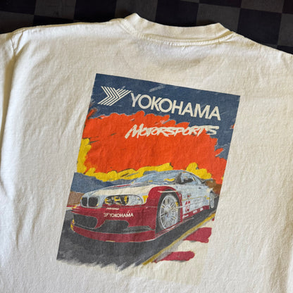 Vintage Yokohama Motorsports American Le Mans M3 GTR T Shirt XL