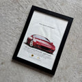 1993 Lotus Esprit You Want Attitude? Framed Advertisement
