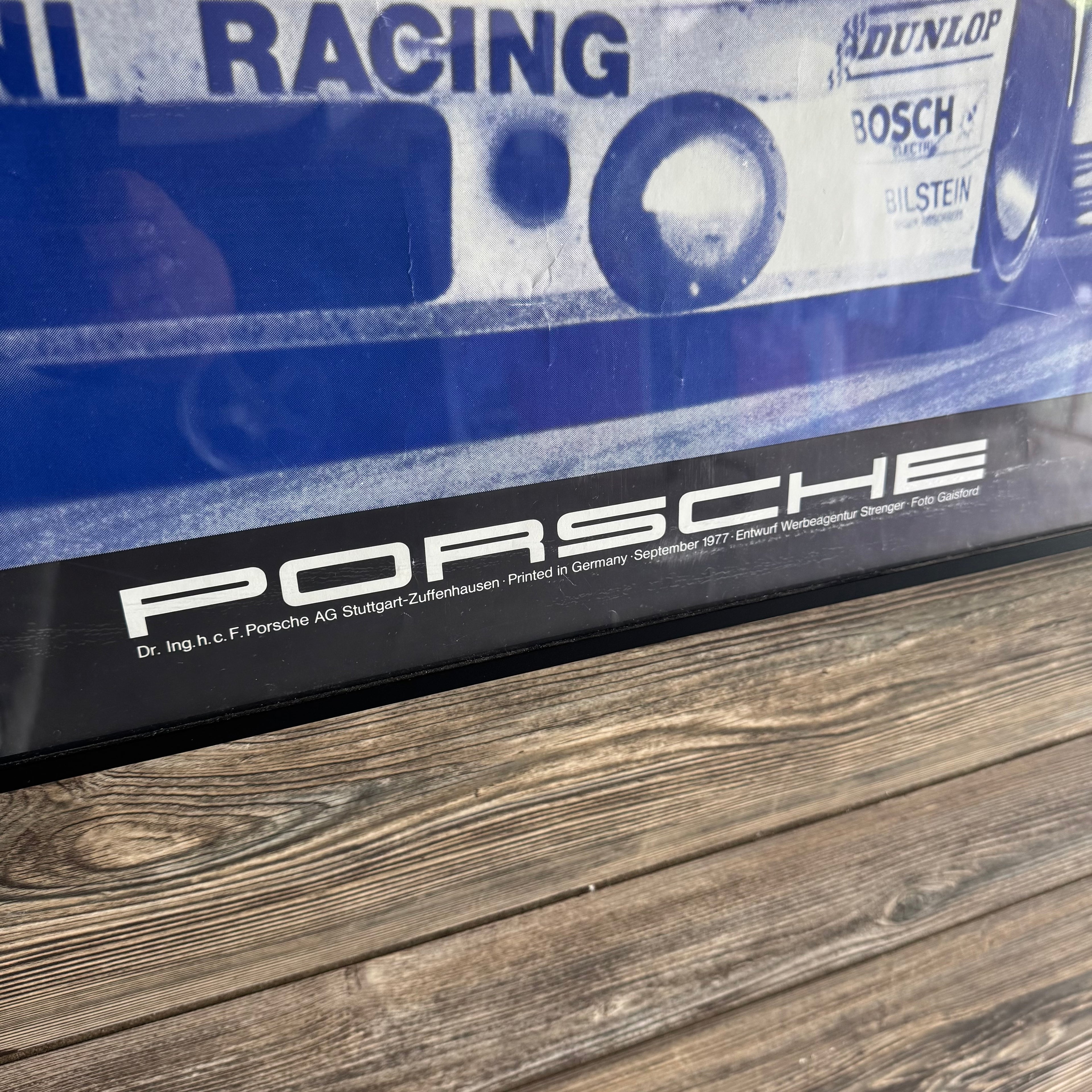 1977 Porsche 6 Hours of Brands Hatch 935 Victory Poster