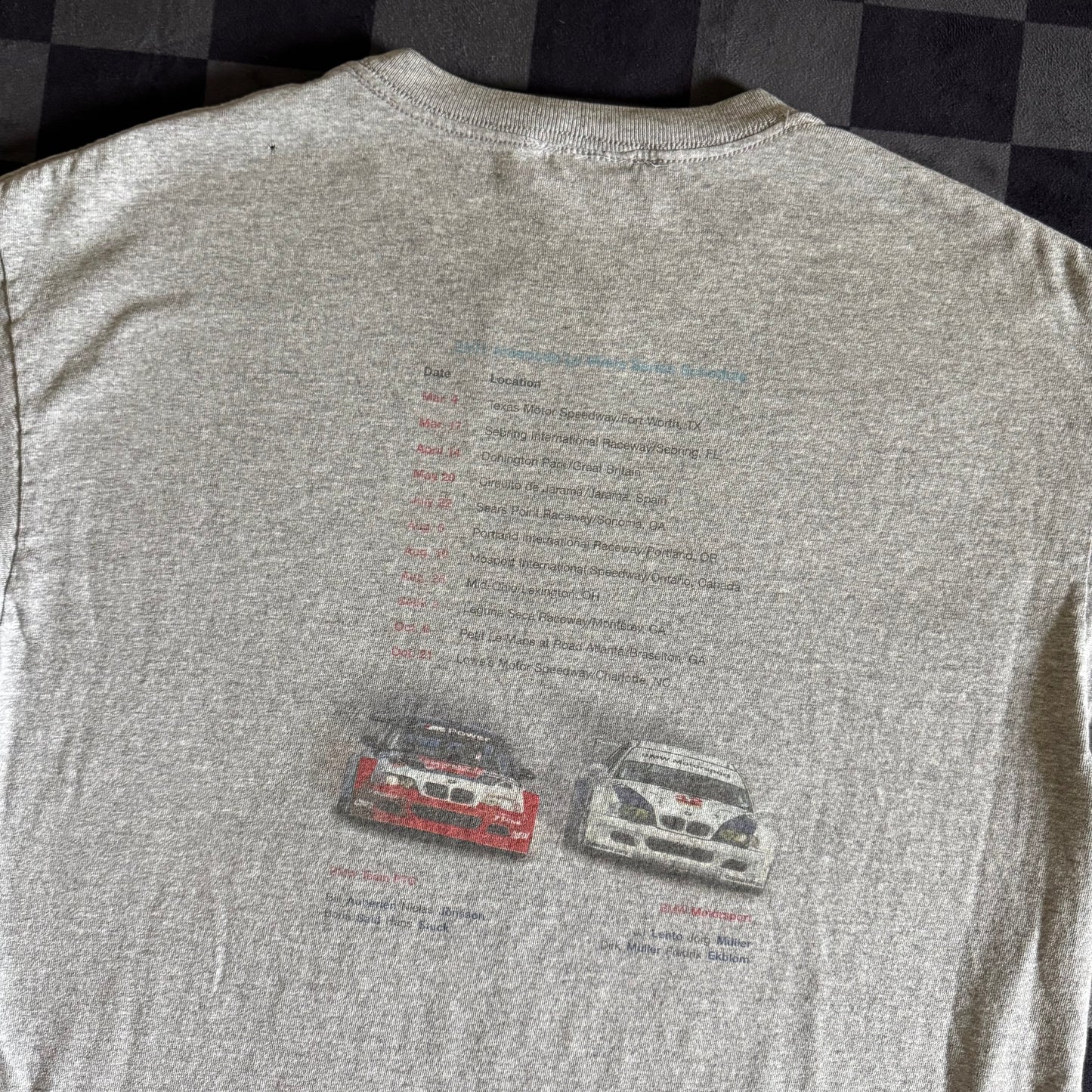 Vintage BMW American Le Mans M3 GTR Longsleeve Large