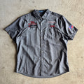 Porsche Yokohama GT3 Cup Racing Grey Button Up Shirt (XL)