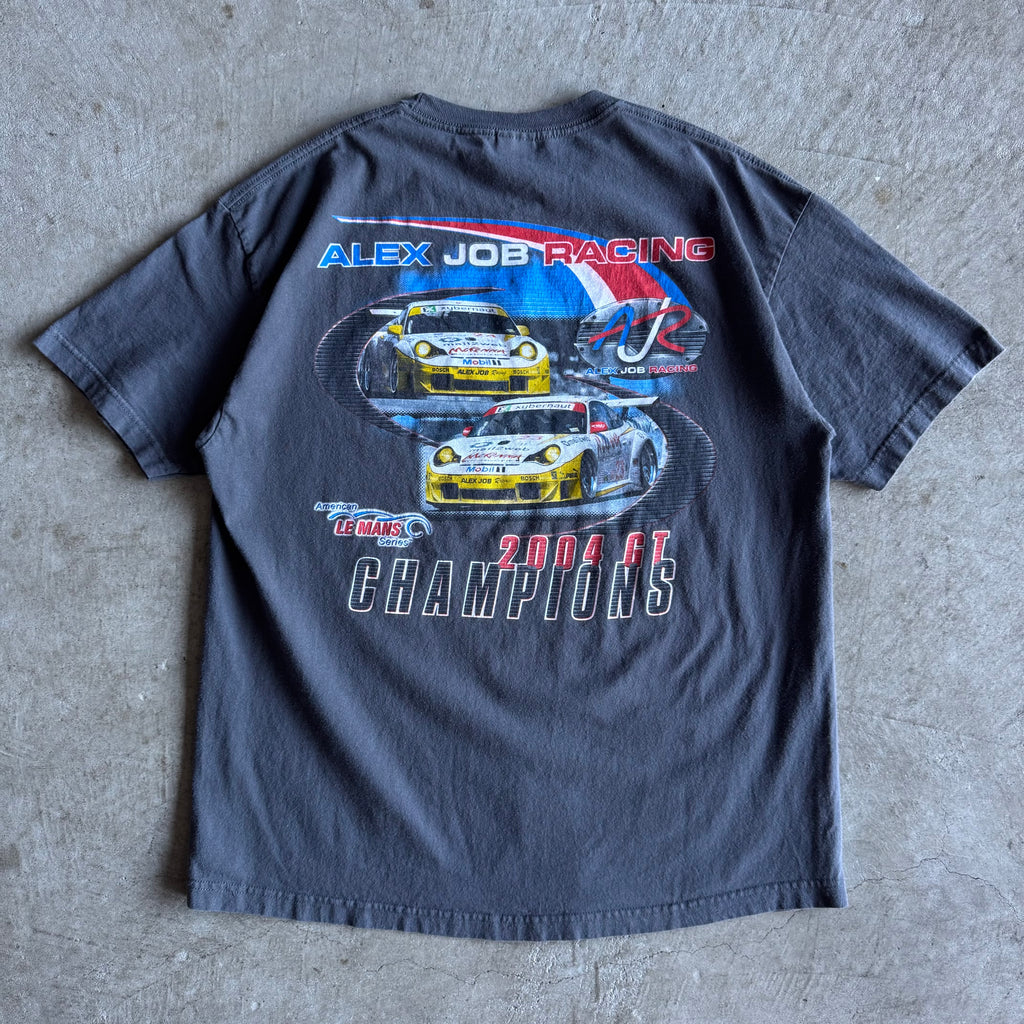 2004 Alex Job Racing Porsche Grey T Shirt (XL)