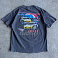 2004 Alex Job Racing Porsche Grey T Shirt (XL)