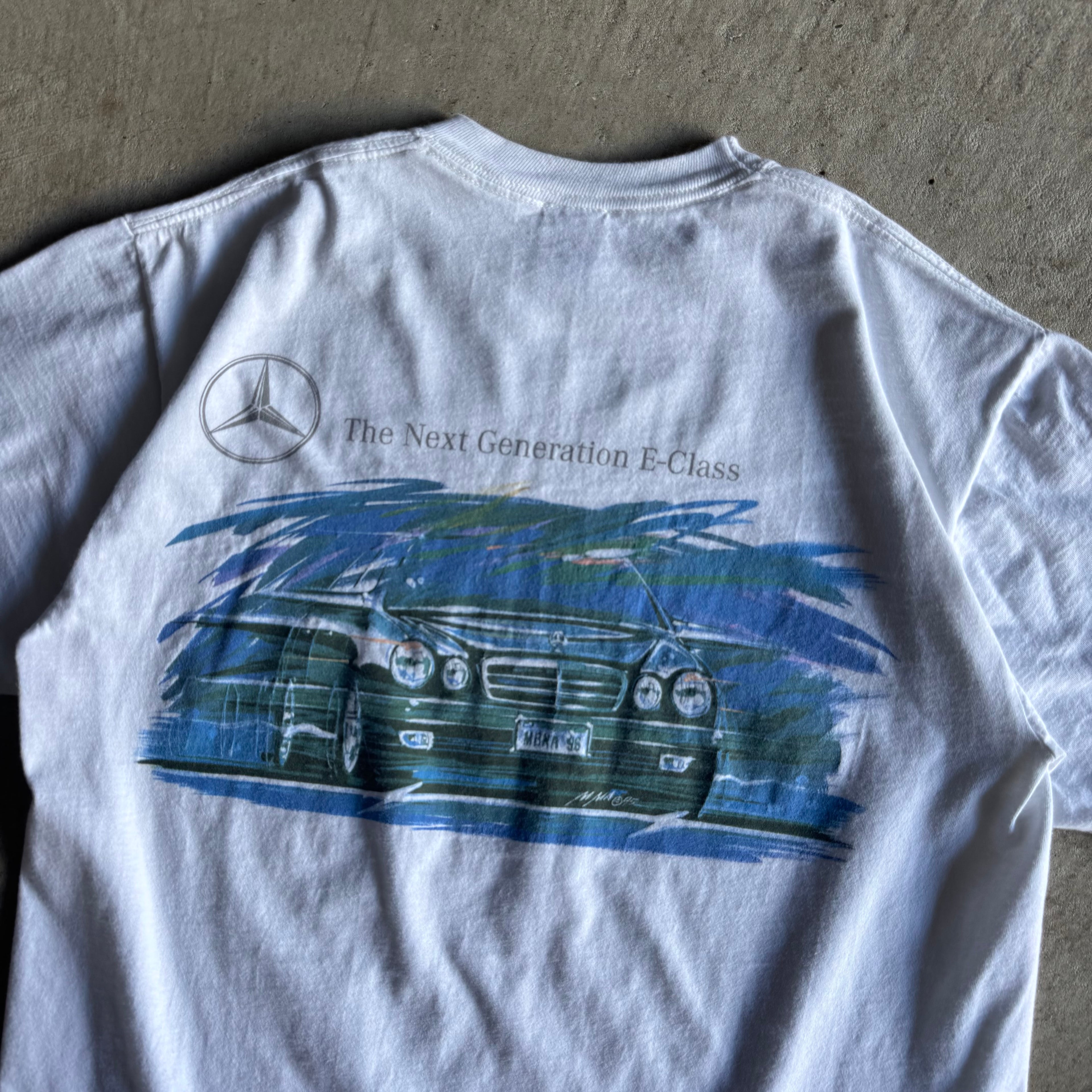 1995 Mercedes Benz Next Generation E-Class T Shirt (M)