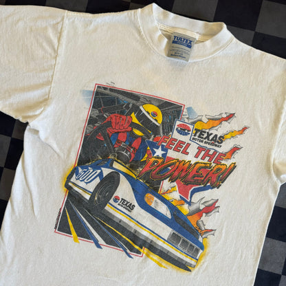 1998 Boy's Texas Motor Speedway T Shirt Medium M(10-12)
