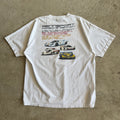 2003 Porsche Rennsport Reunion Le Mans Legends White T Shirt (XL)