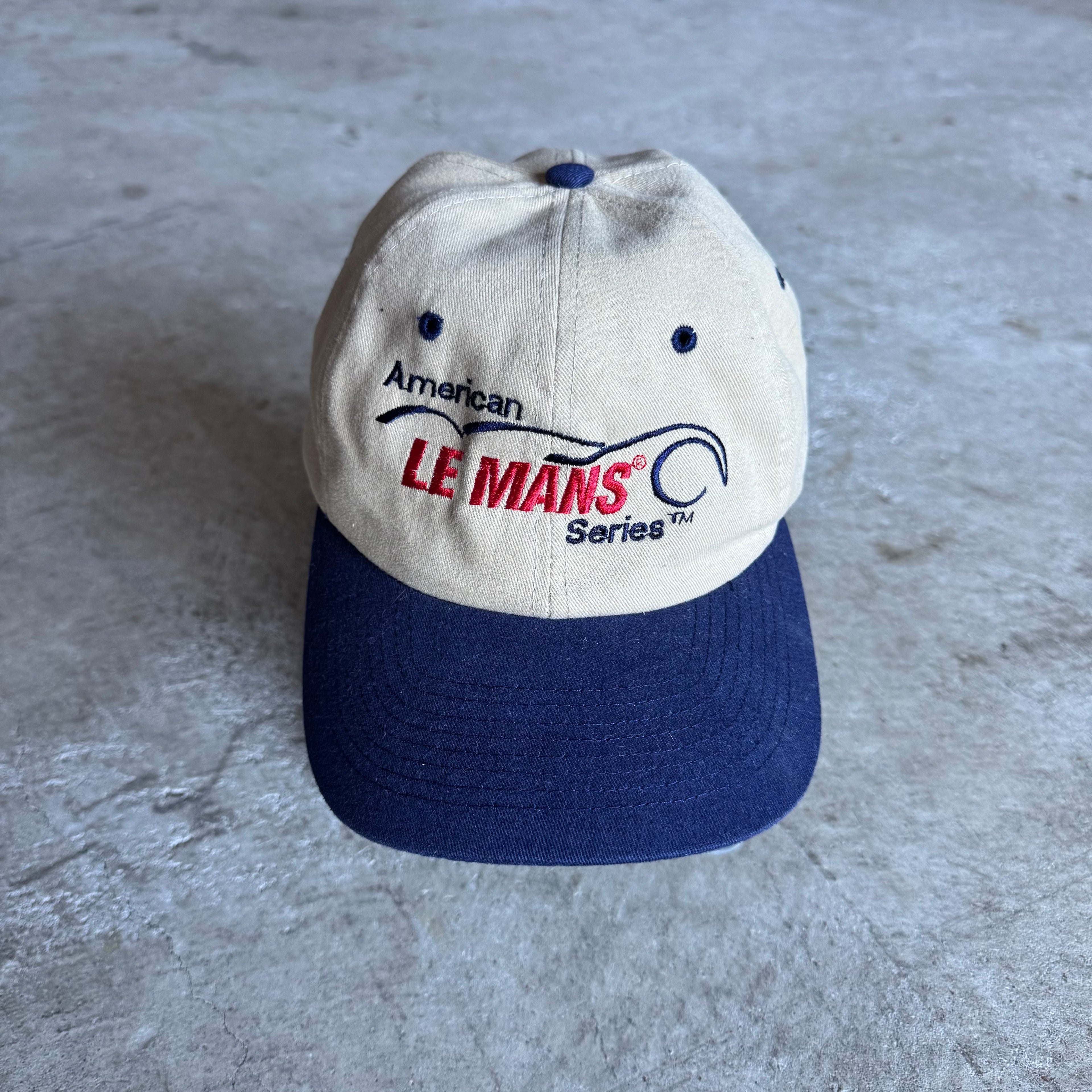 2000s American Le Mans Series Khaki Strapback Hat