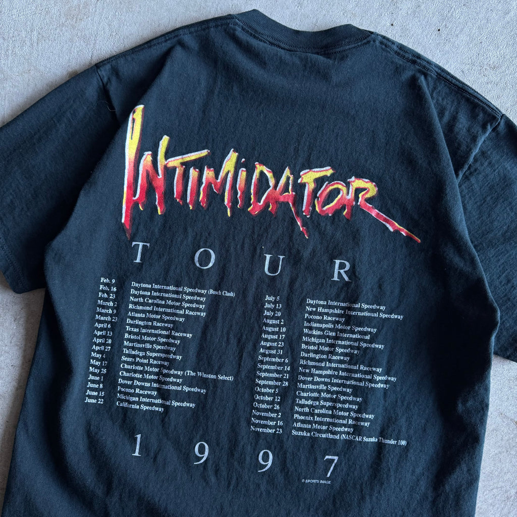 1997 Dale Earnhardt Intimidator Tour T Shirt (L)