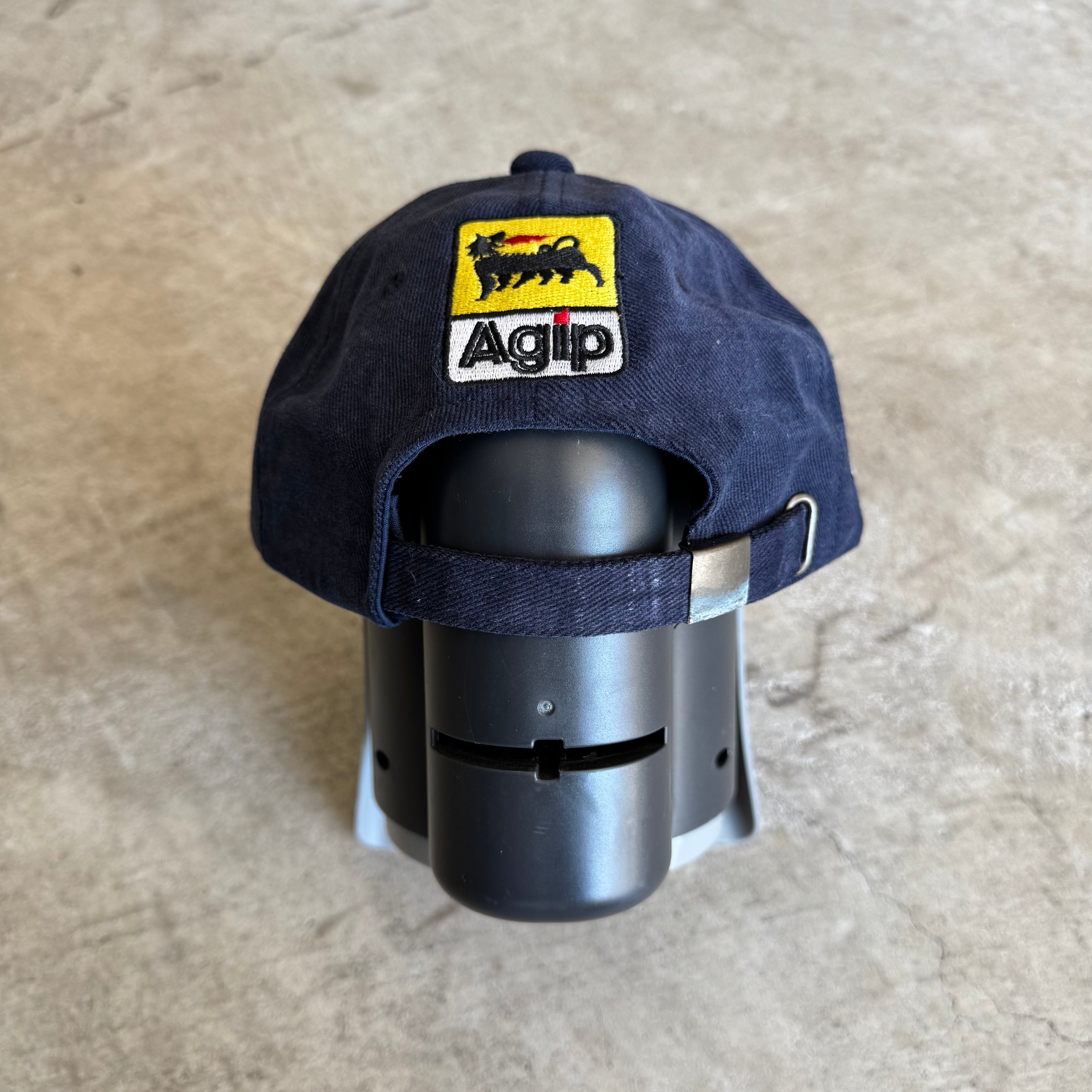 2000s Mild Seven Tag Heuer F1 Racing Adjustable Navy Strapback Hat