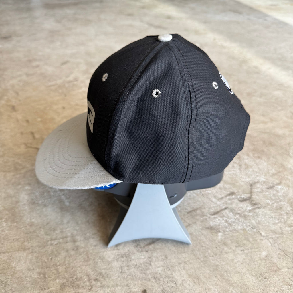 90s BMW M3 Black Grey Snapback Hat