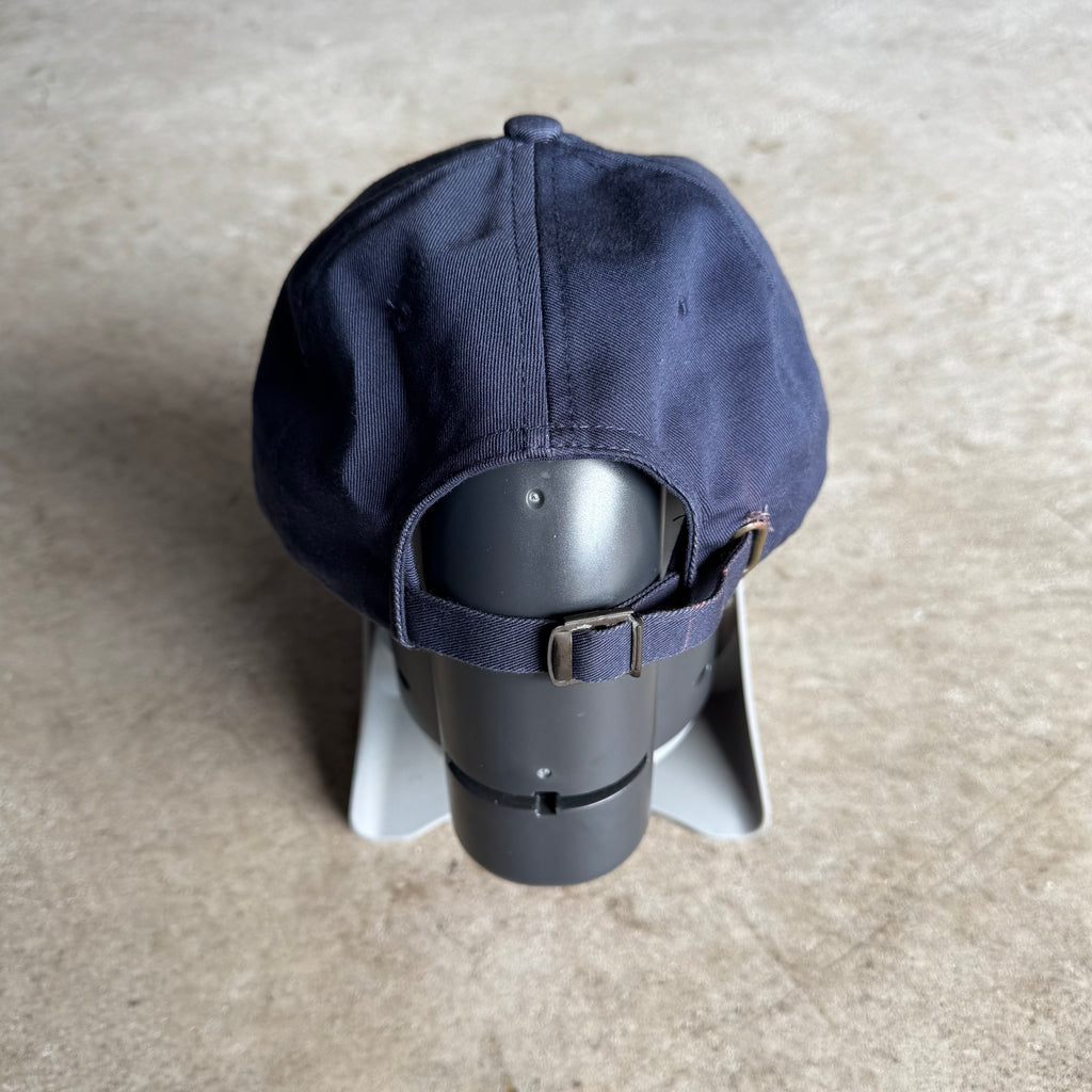 90s Porsche Rothmans Racing Navy Strapback Hat