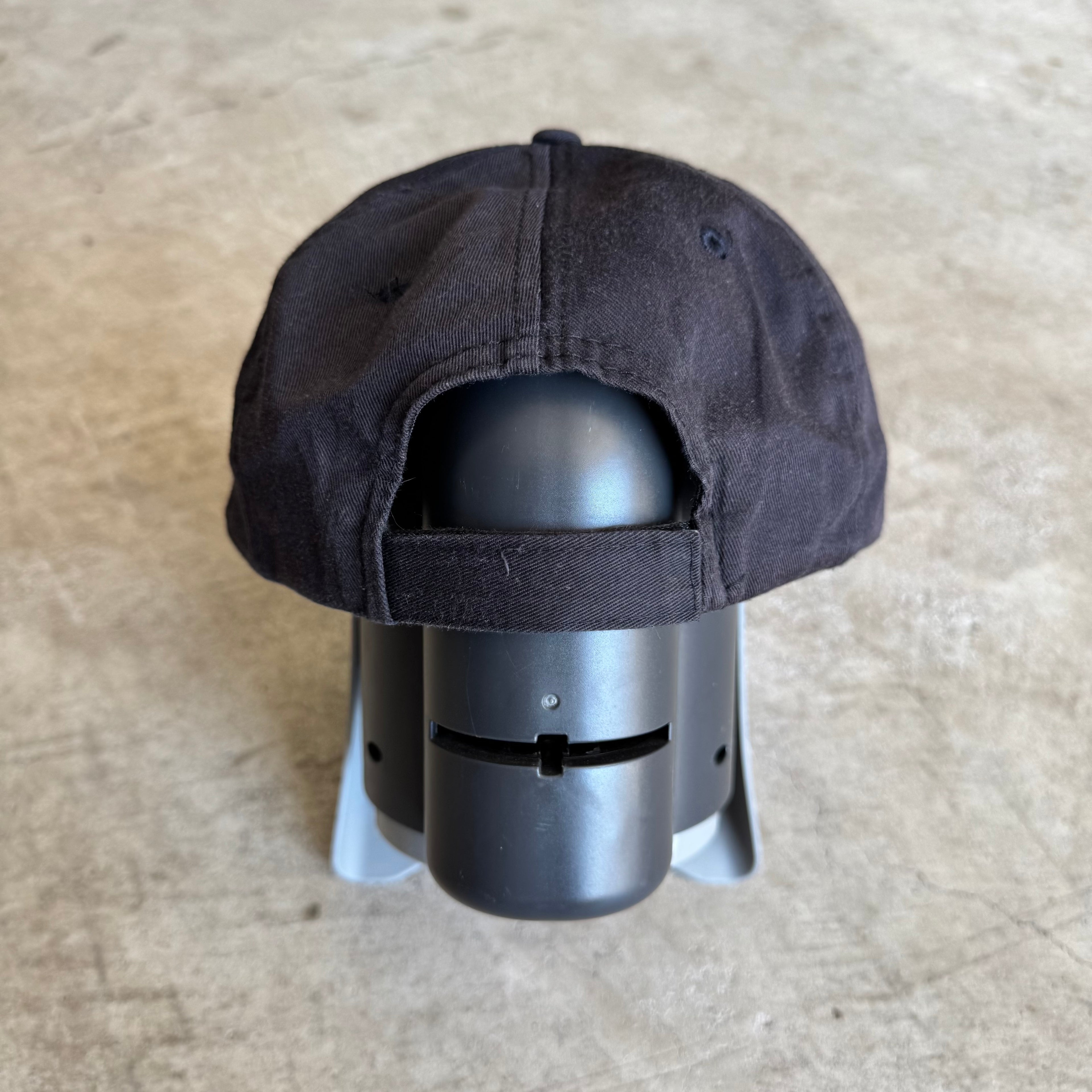 90s Mercedes-Benz DTM Silhouette Black Adjustable Hat
