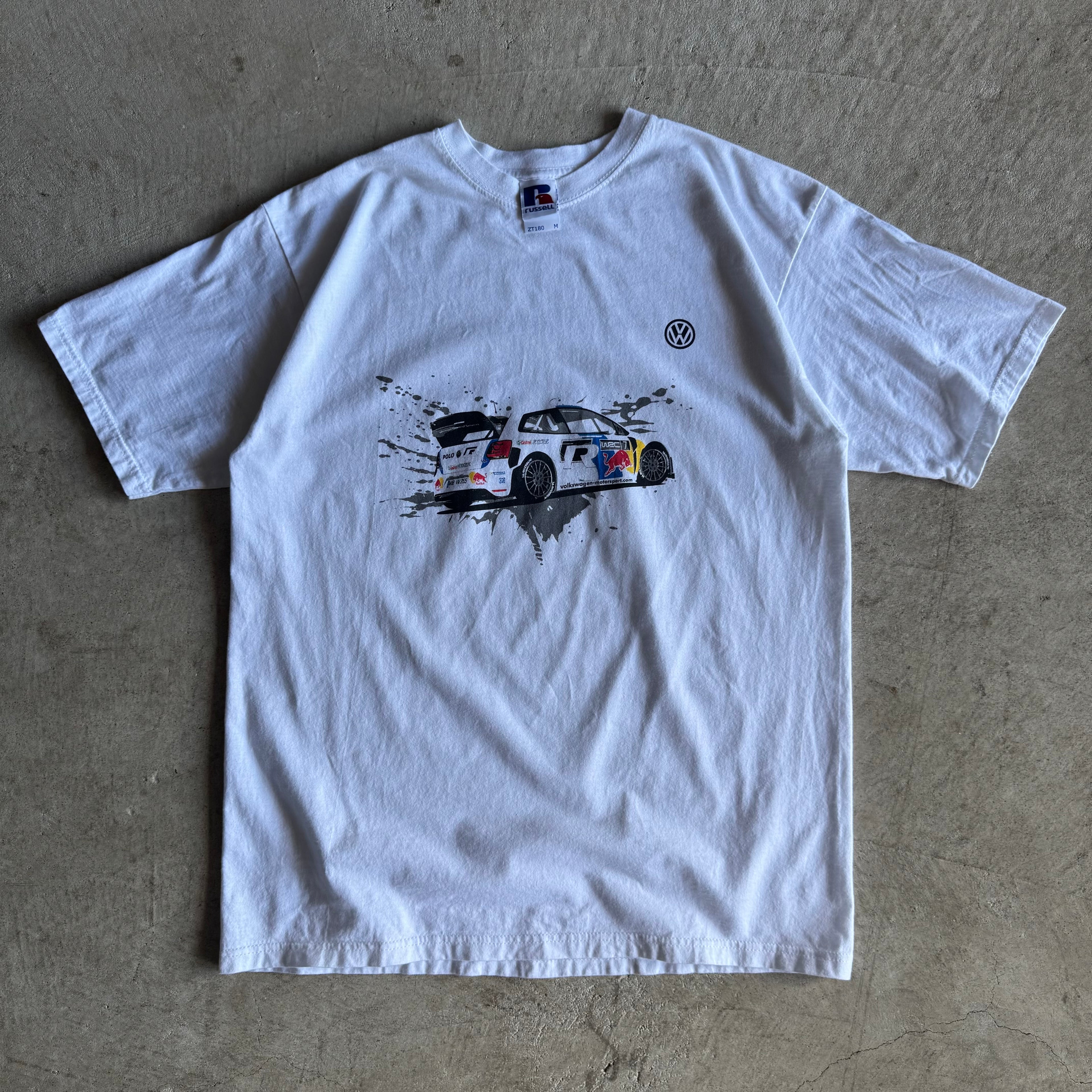 2013 Volkswagen Polo Golf R WRC Championship Tour T Shirt (M)
