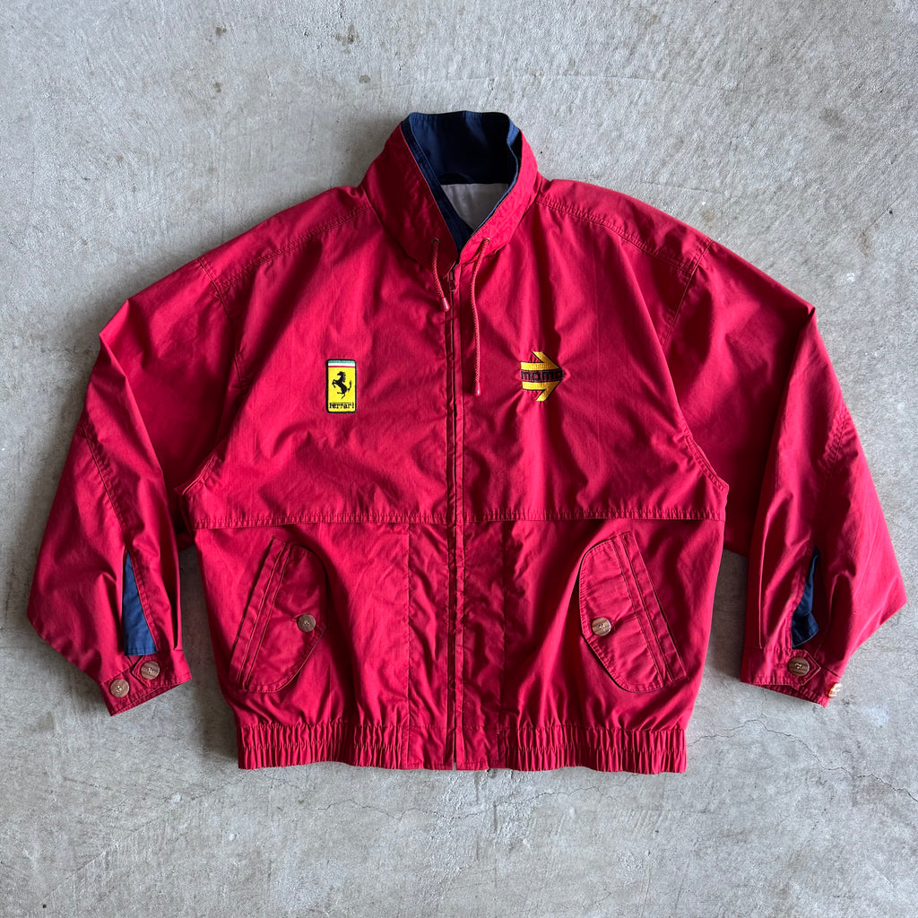 90s Ferrari Momo Racing Speedgear Red Jacket (L)
