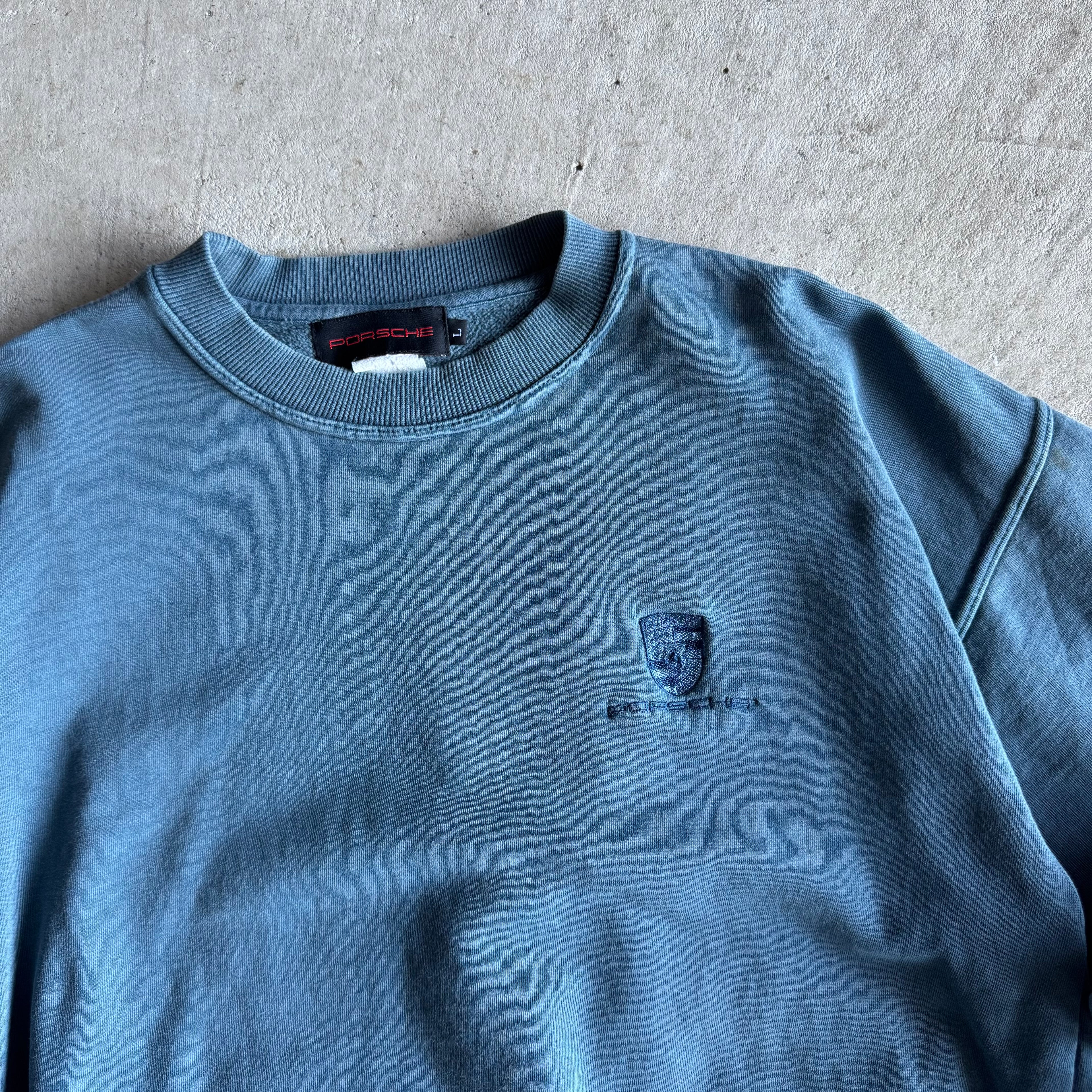 90s Porsche Selection Purple Crewneck Sweater (L)