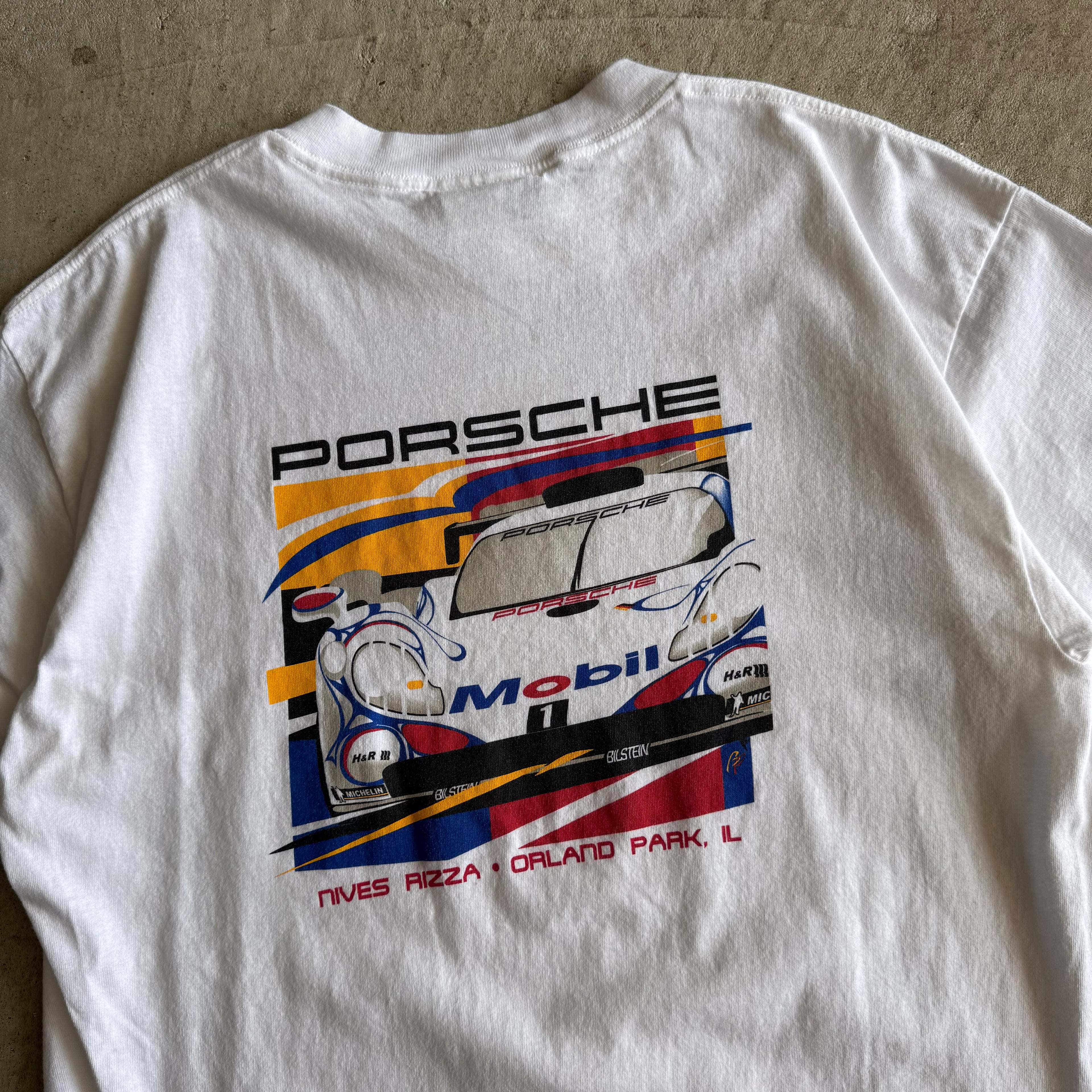 1998 Porsche Selection GT1 Art T Shirt (XL)