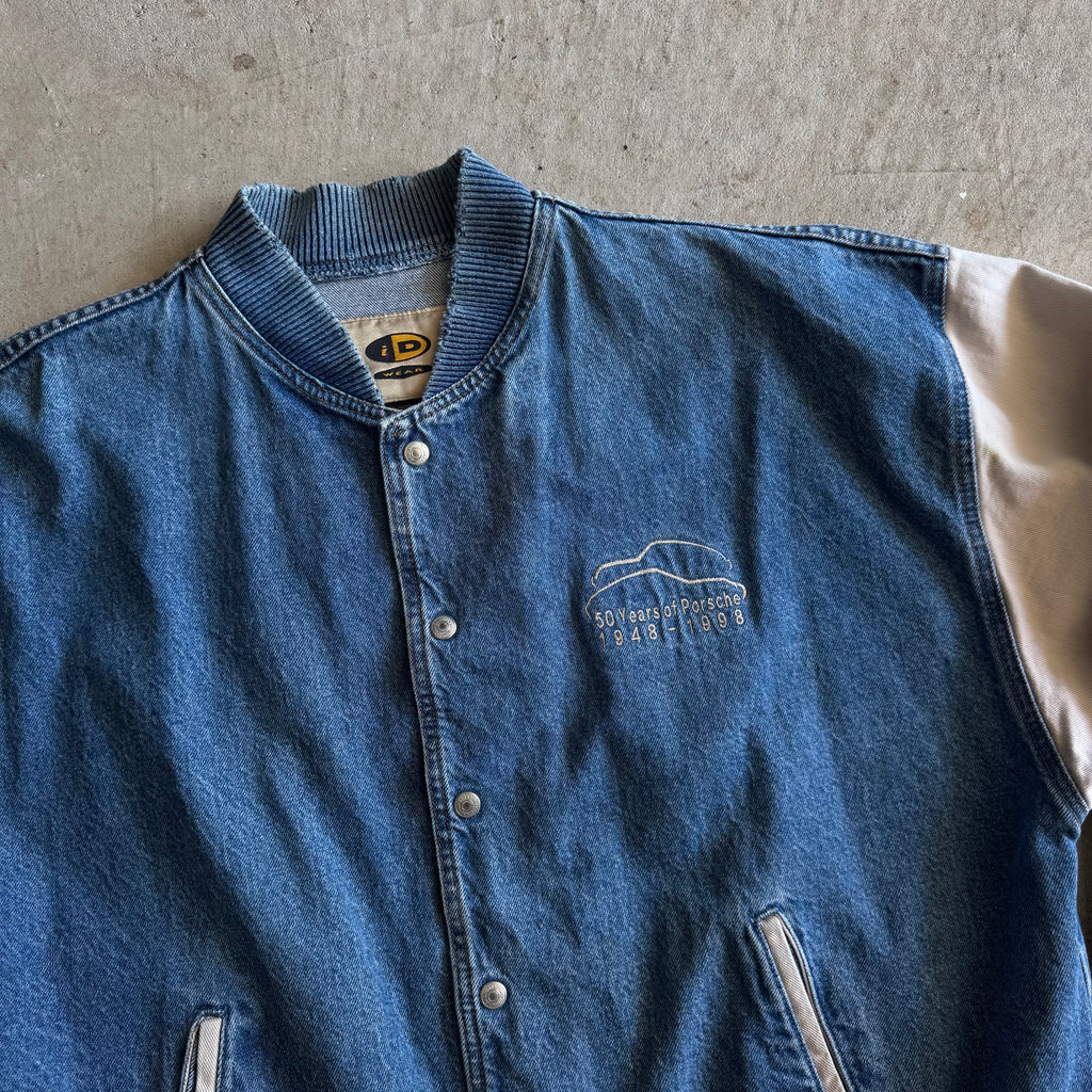 1998 Porsche 50 Years Gulf Denim Jacket (XL)