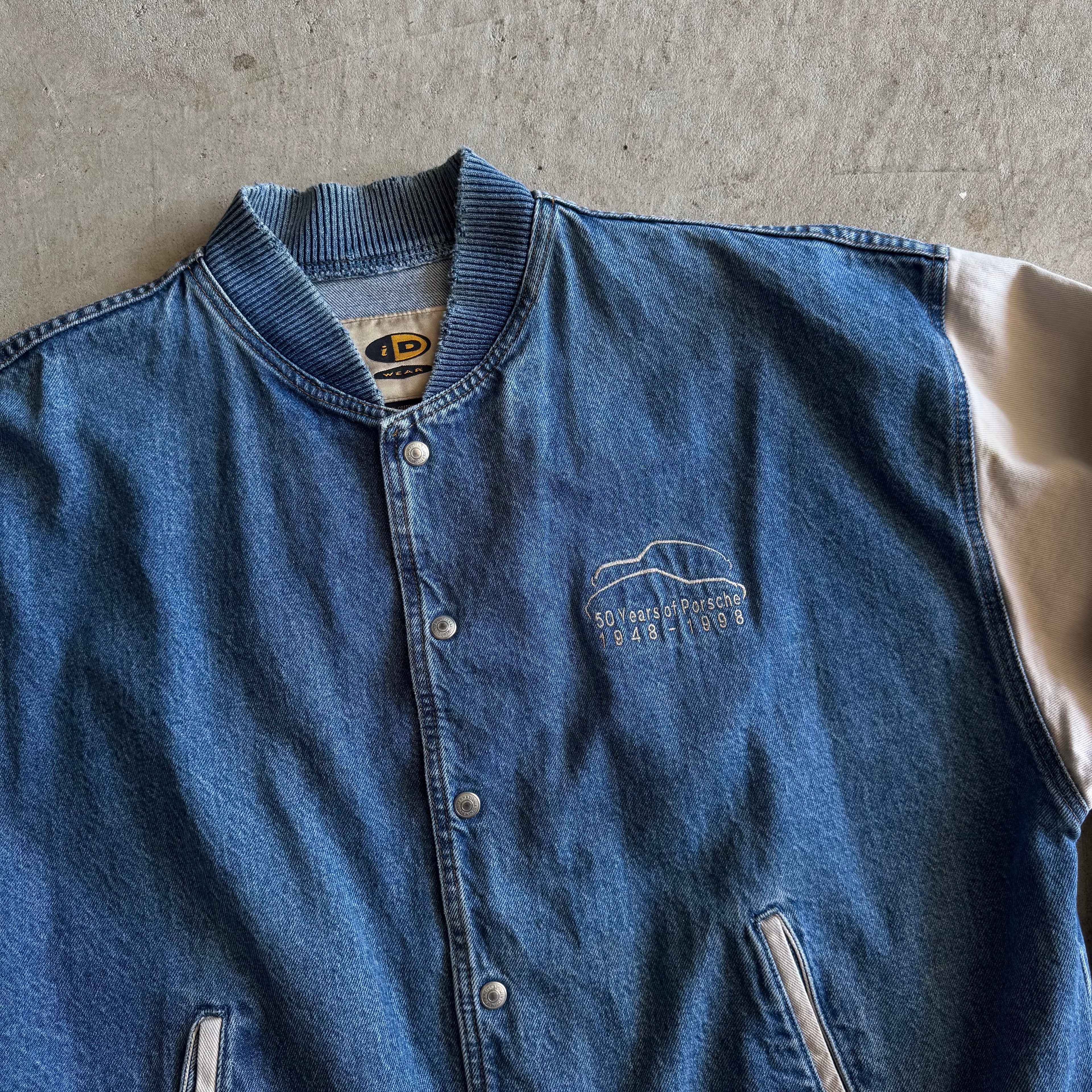 1998 Porsche 50 Years Gulf Denim Jacket (XL)