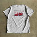 2025 Porsche Carrera GT 25th Anniversary White T Shirt (XL)