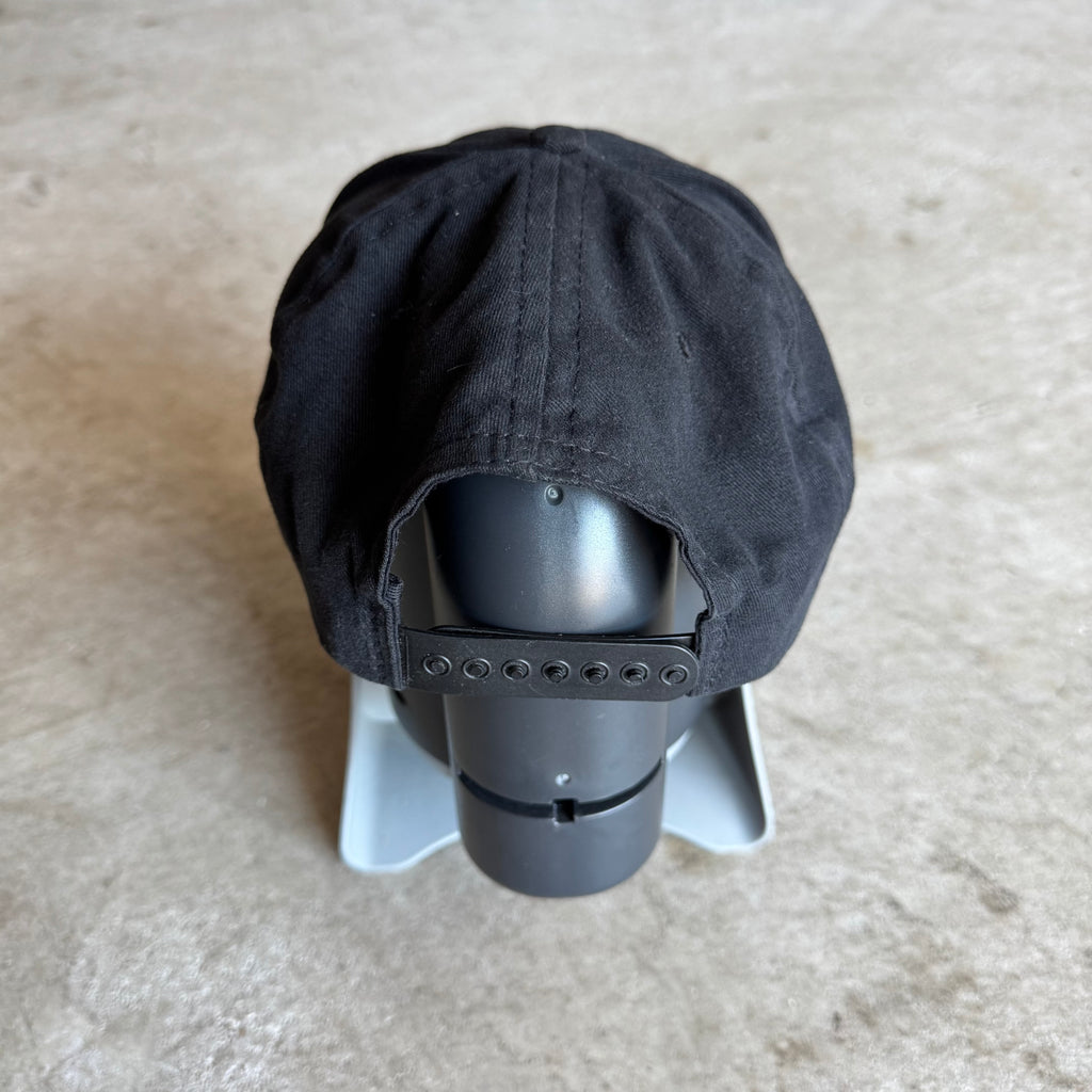 90s Toyota TRD Kanji Black Snapback Hat