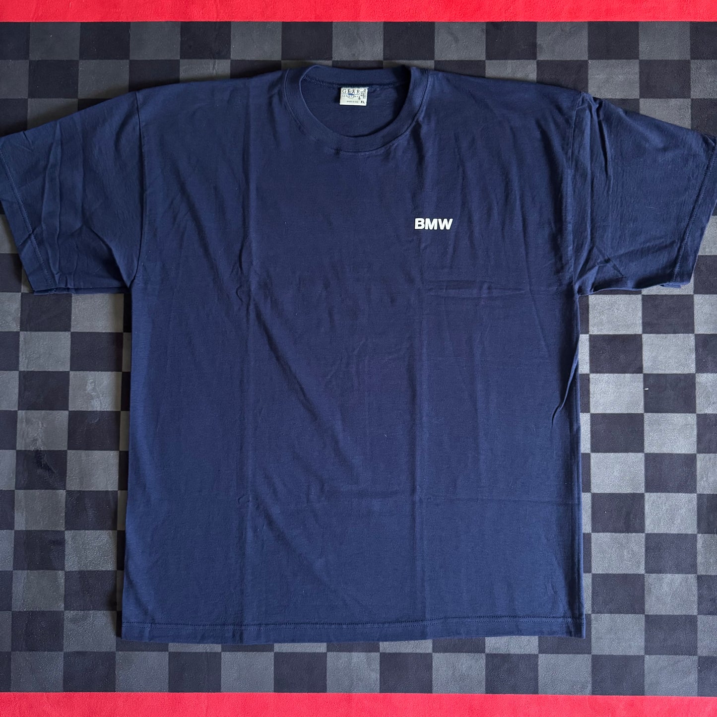 Vintage 90s BMW M3 E36 Cabriolet Navy T Shirt Size XL