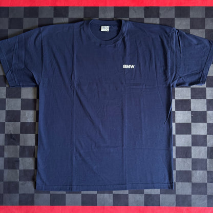 Vintage 90s BMW M3 E36 Cabriolet Navy T Shirt Size XL