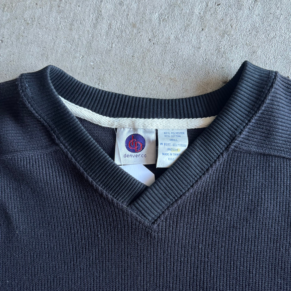 Vintage 90s Porsche Fosters Sweat Shirt Size Small