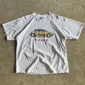 90s Volkswagen Peace Bug White T Shirt (XL)