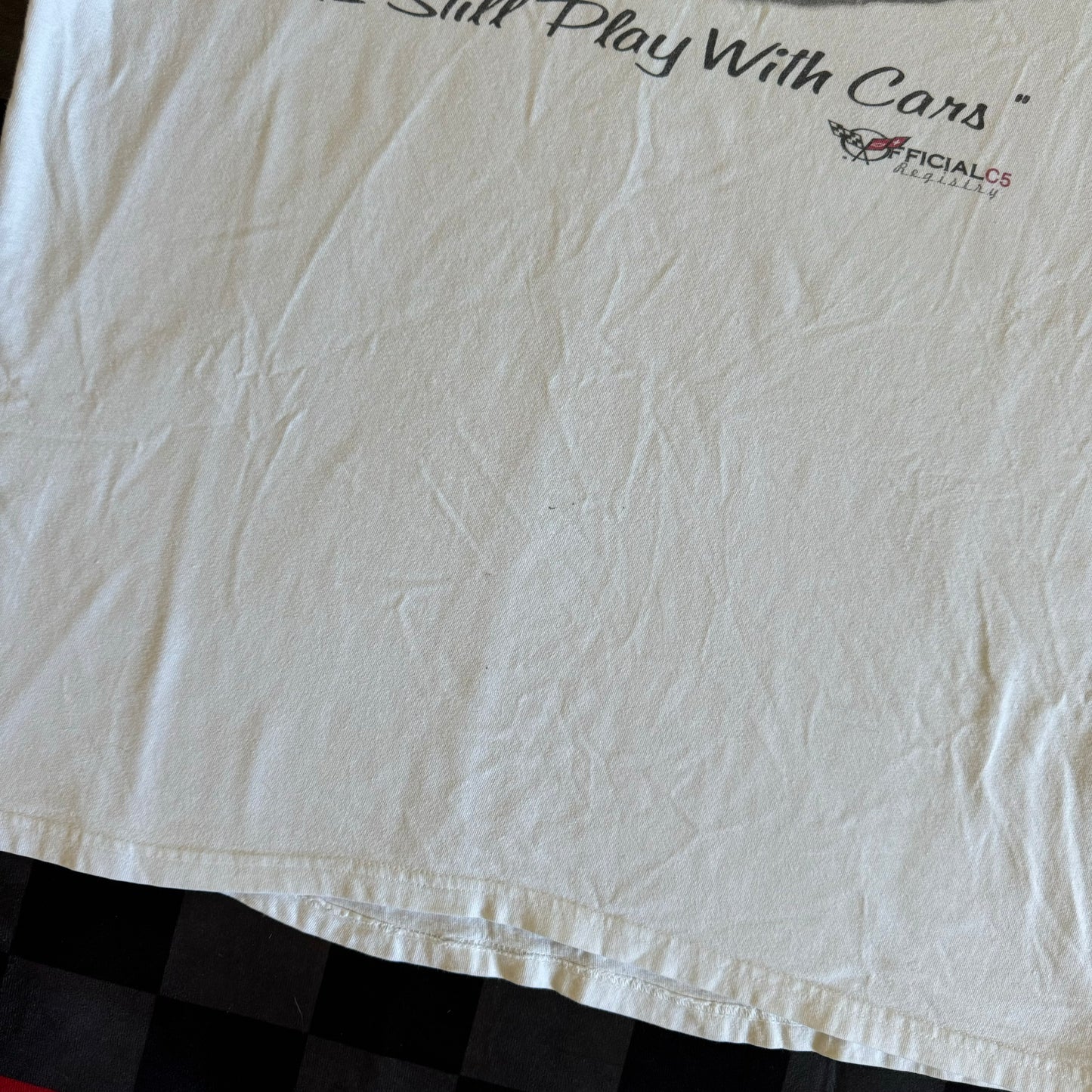 Official C5 Registry Corvette White T Shirt