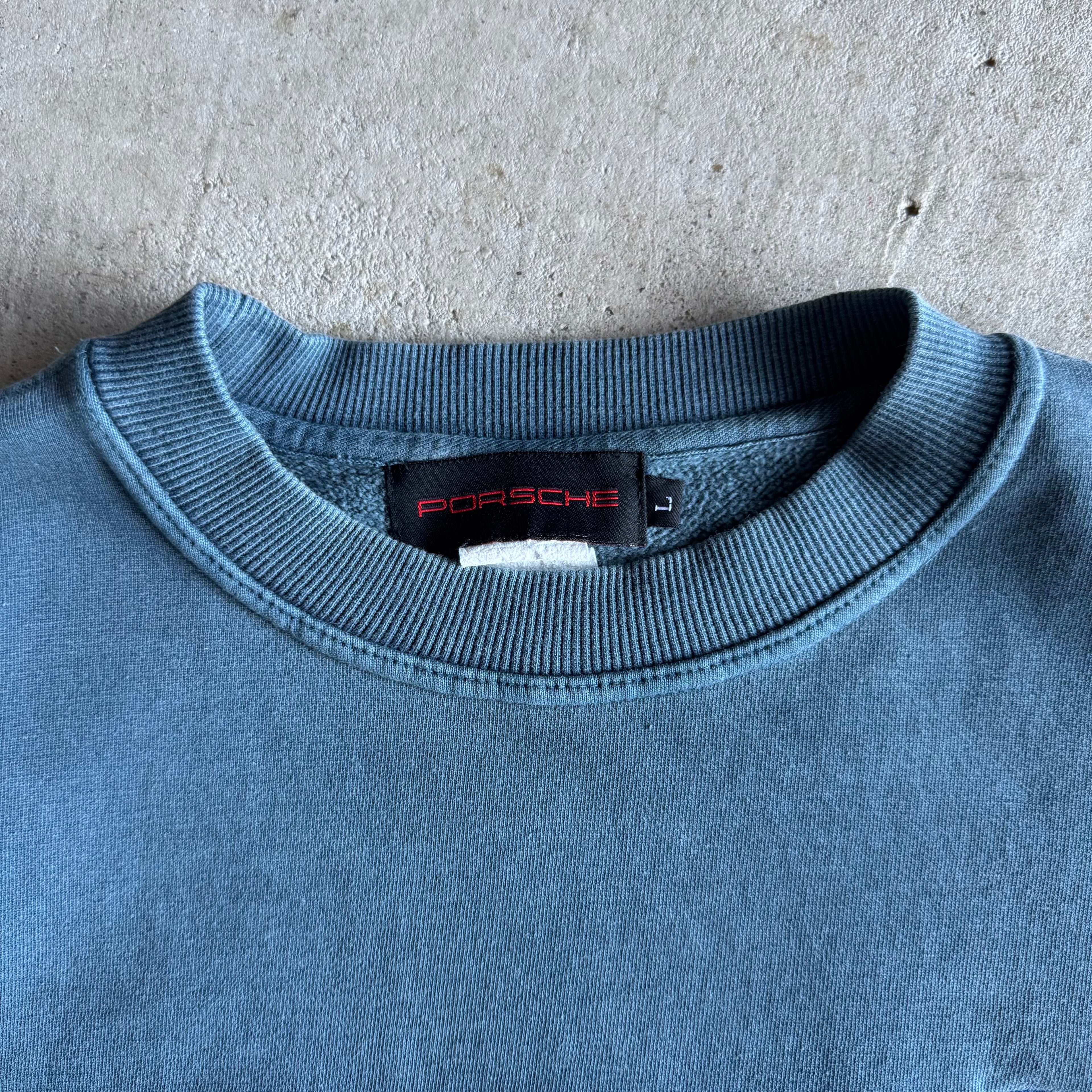 90s Porsche Selection Purple Crewneck Sweater (L)