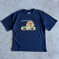 2000s Porsche Targa 911 Navy T Shirt (L)