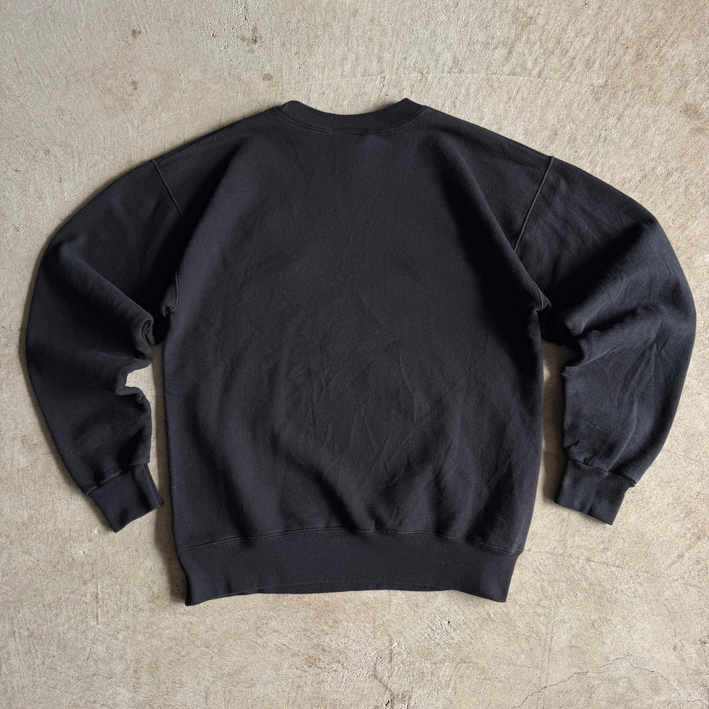 90s BMW Alpina Motorsports Black Crewneck Sweater (S)