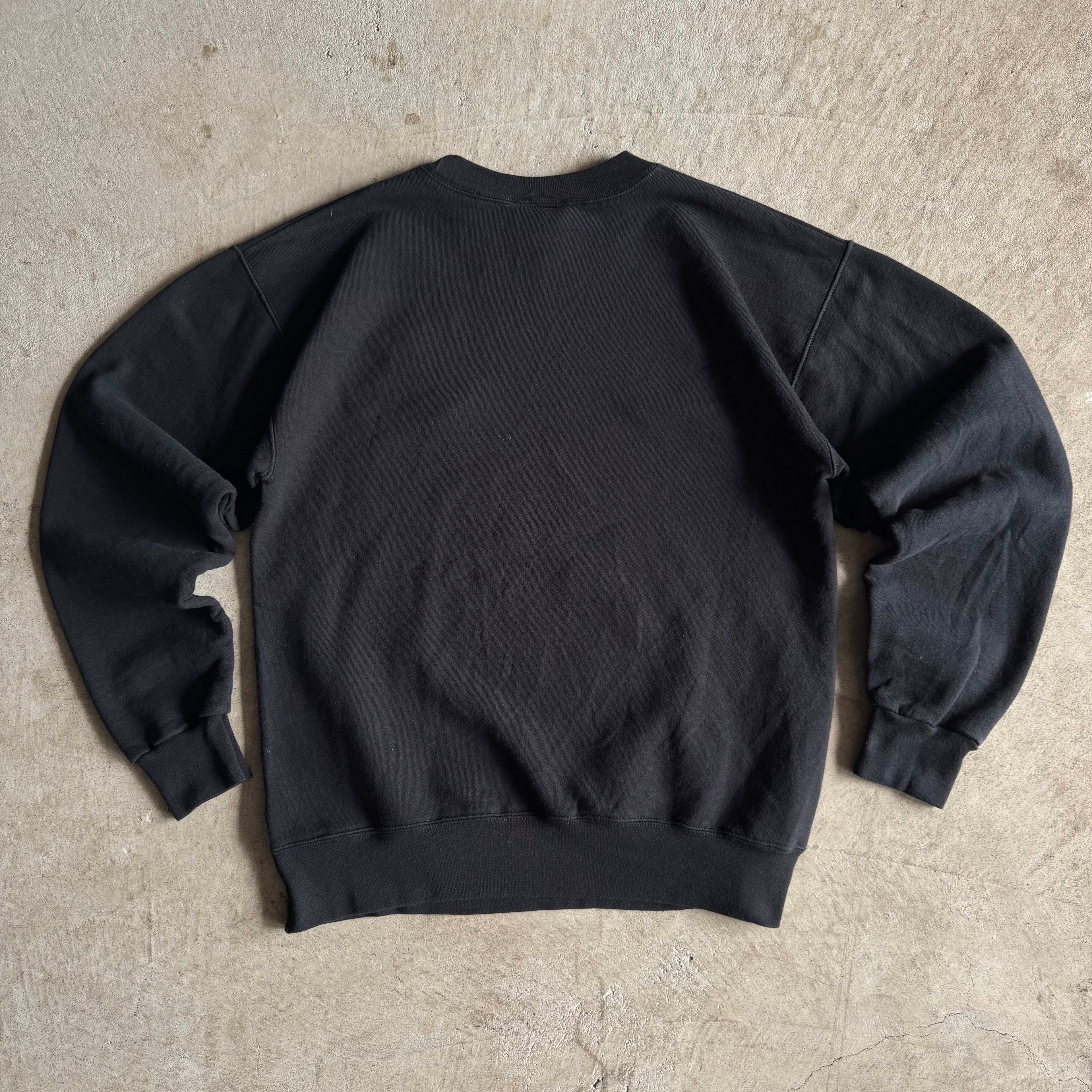 90s BMW Alpina Motorsports Black Crewneck Sweater (S)