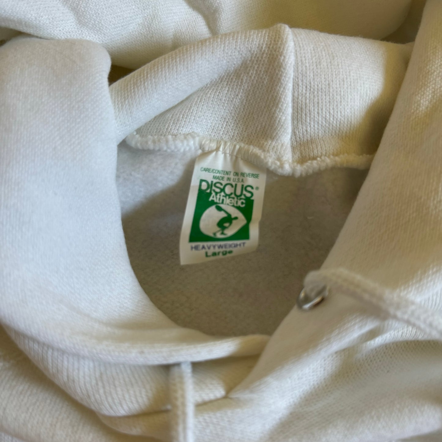 Ferrari GTO White Hooded Sweater Large