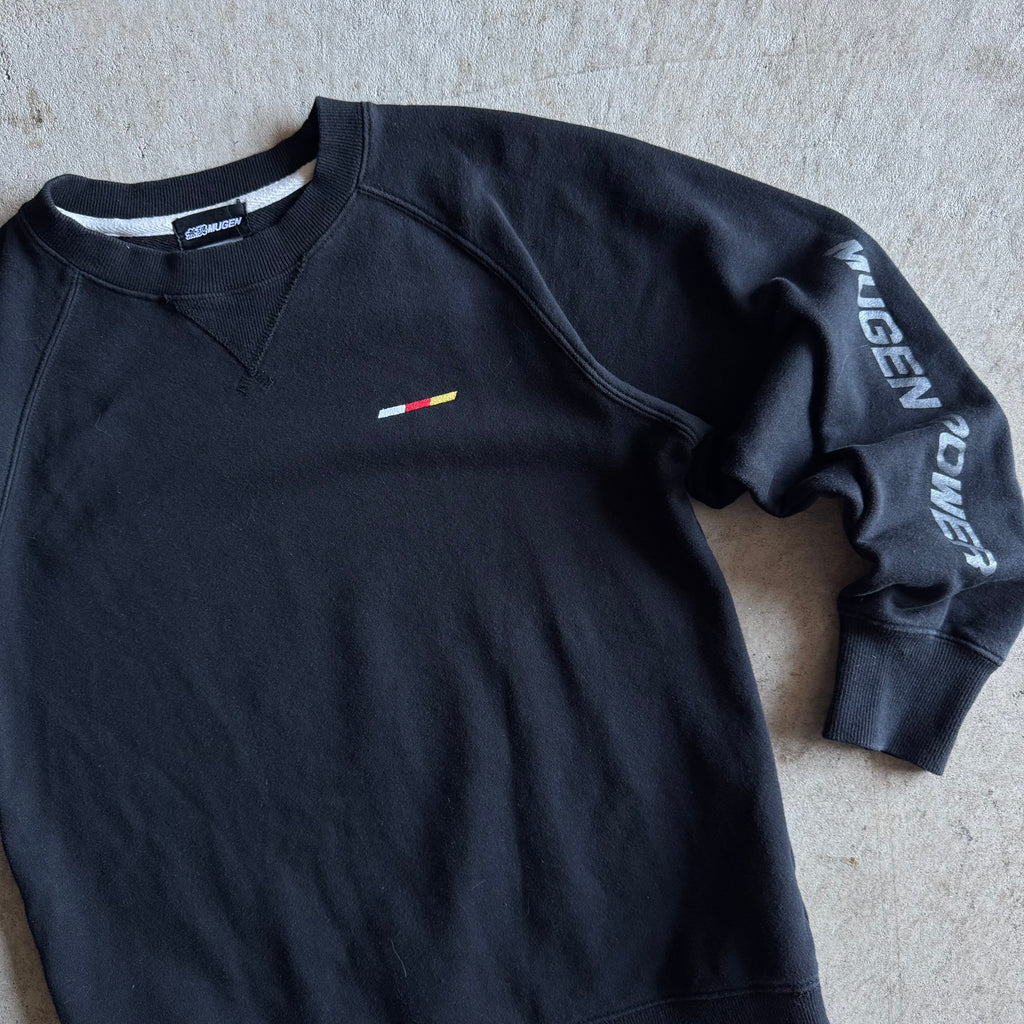 2000s Mugen Power Honda Racing Embroidered Crewneck Sweater (L)